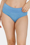 Zivame Anti-Microbial High Rise Full Coverage Tummy Tucker Hipster Panty (Pack of 2) - Multicolor — thumbnail 6